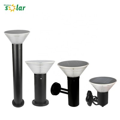 solar led garden lawn light